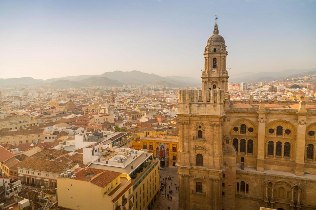 Picasso City Center 1A Malaga Zewnętrze zdjęcie