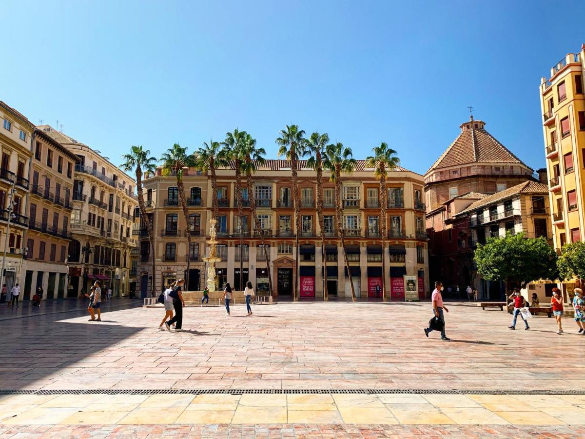 Picasso City Center 1A Malaga Zewnętrze zdjęcie