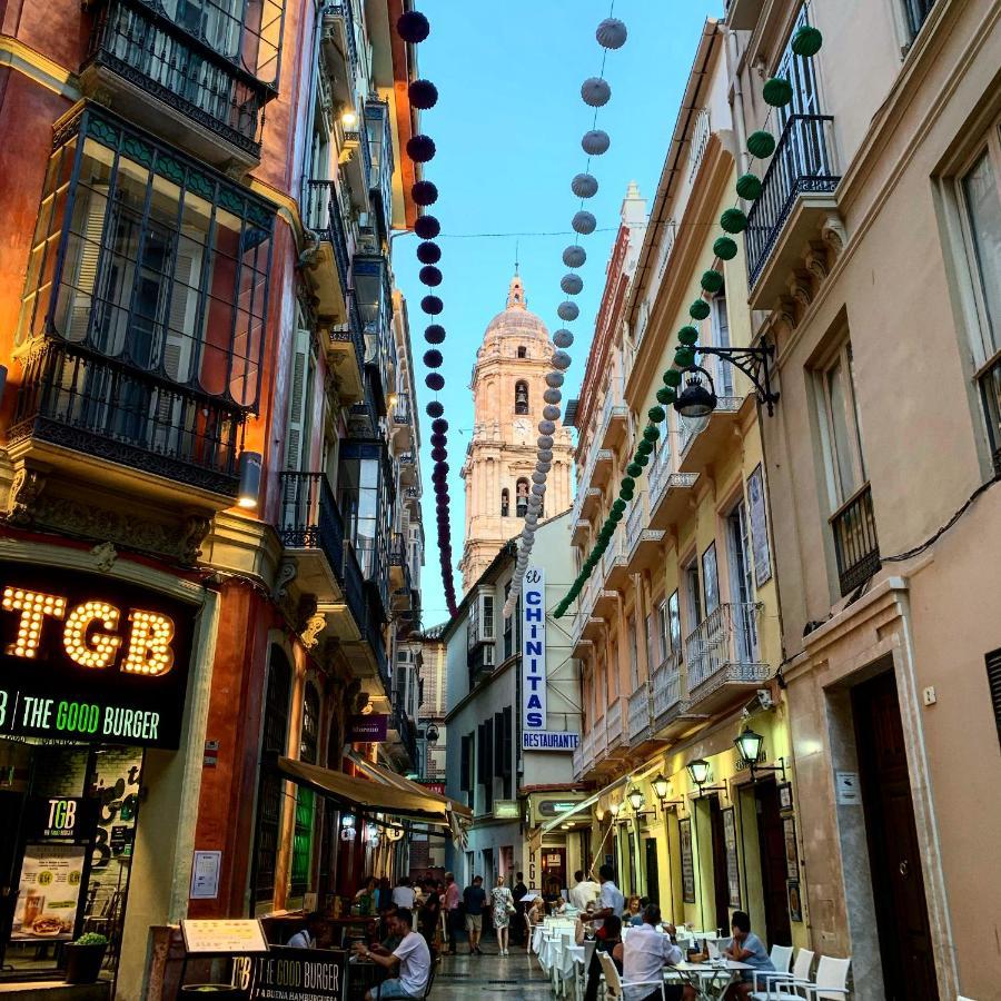 Picasso City Center 1A Malaga Zewnętrze zdjęcie