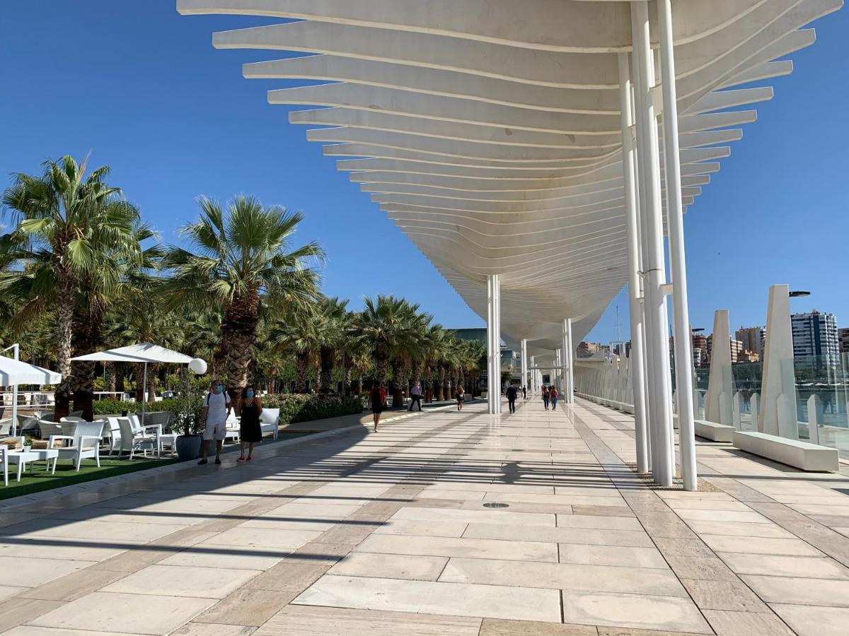 Picasso City Center 1A Malaga Zewnętrze zdjęcie