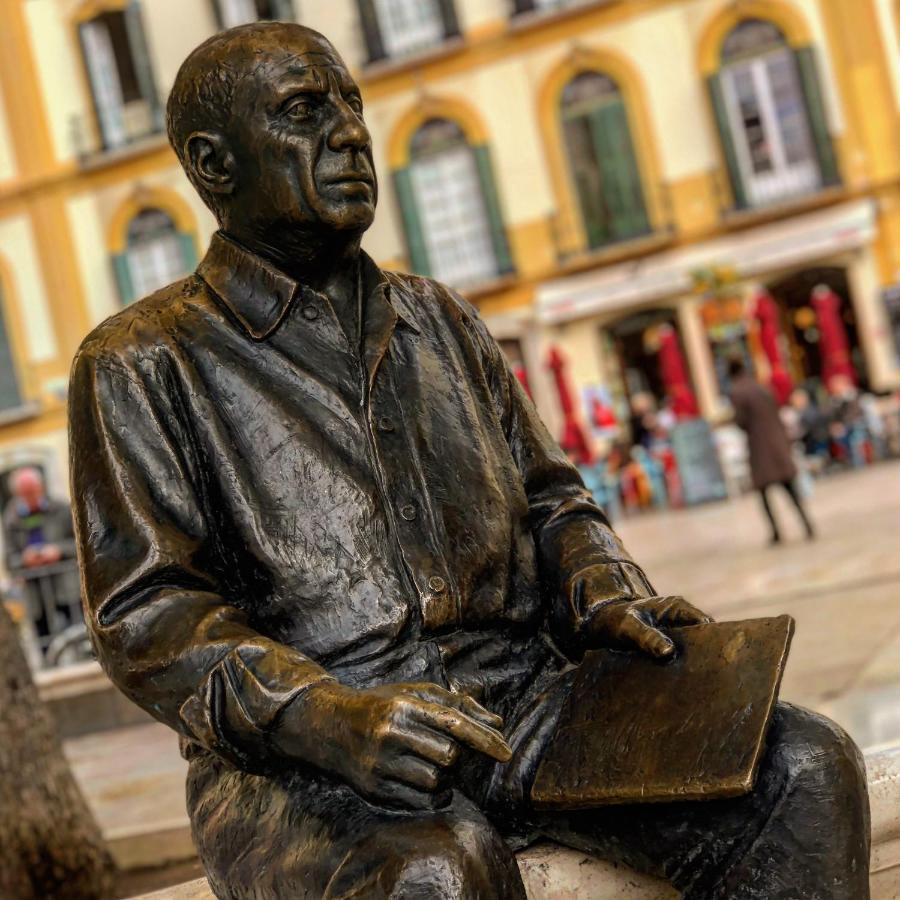 Picasso City Center 1A Malaga Zewnętrze zdjęcie